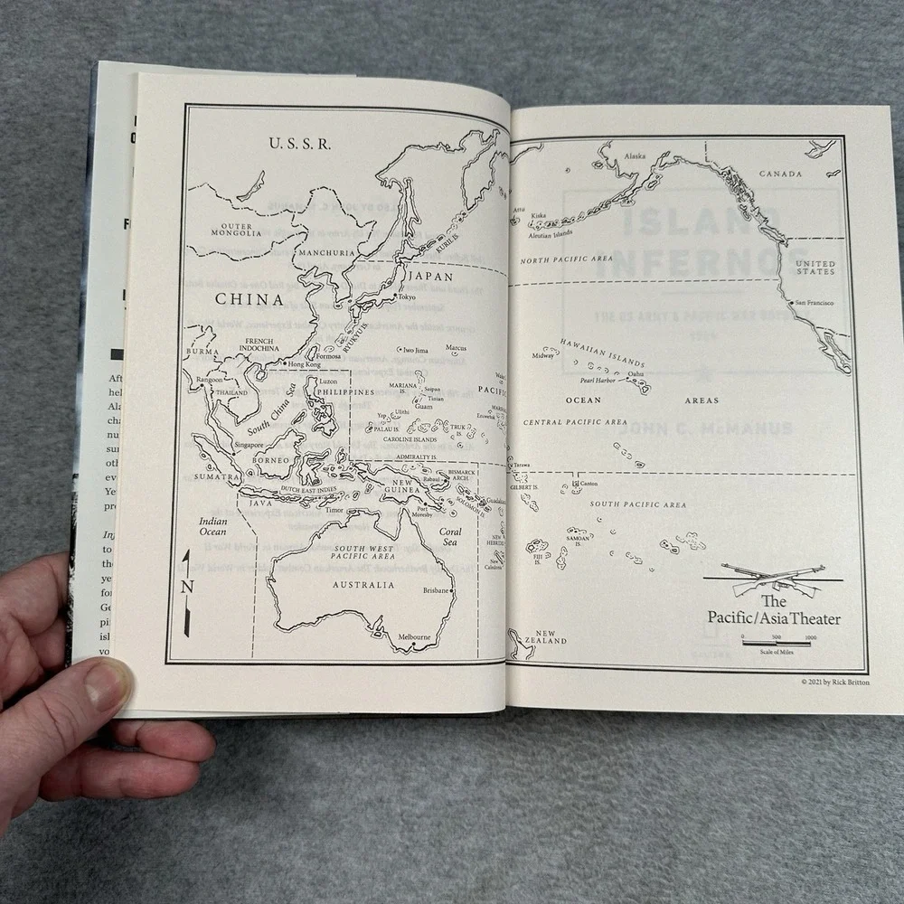 Island Infernos The US Army's Pacific War Odyssey, 1944‎